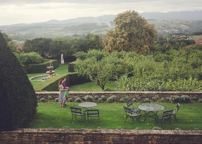 Chateau De Hotel Bagnols (Rhone)