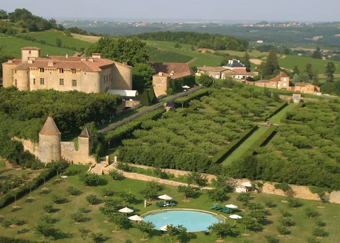 Chateau De 5* Bagnols (Rhone)
