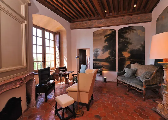 Chateau De Hotel Bagnols (Rhone)