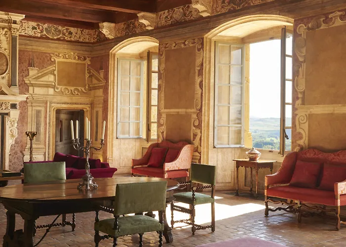 Hotel Chateau De Bagnols (Rhone)
