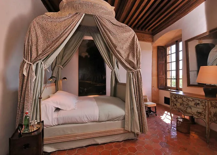 Hotel Chateau De Bagnols (Rhone)