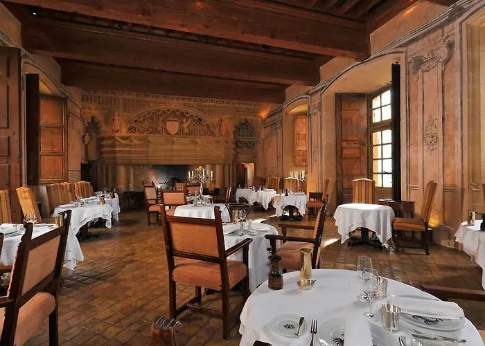 Chateau De Hotel Bagnols (Rhone)