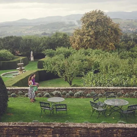 Chateau De Hotel Bagnols (Rhone)