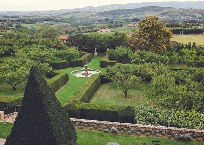 Chateau De 5* Bagnols (Rhone)