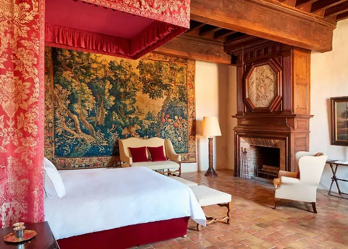 מלון Chateau De